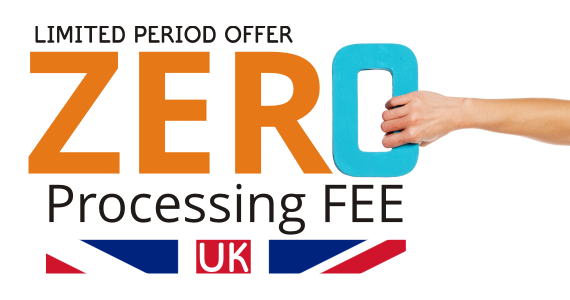 Clik 2 Fly zero processing fees